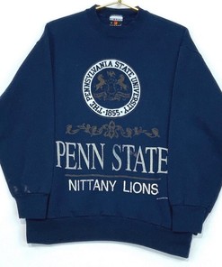 Vintage 1991 Penn State University Nittany Lions Sweatshirt