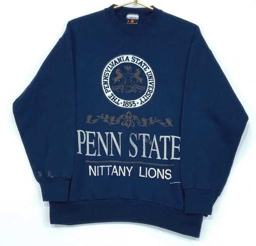 Vintage 1991 Penn State University Nittany Lions Sweatshirt