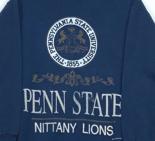 Vintage 1991 Penn State University Nittany Lions Sweatshirt - Image 2
