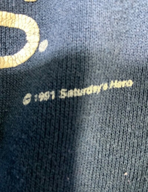 Vintage 1991 Penn State University Nittany Lions Sweatshirt - Image 3