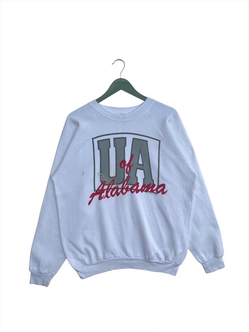 Vintage 1991 University of Alabama Unisex Sweatshirt Hoodie Shirt - College Shirts