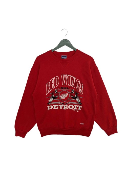 Vintage 1992 Detroit Red Wings Unisex Sweatshirt Hoodie Shirt
