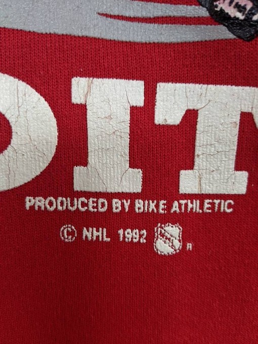 Vintage 1992 Detroit Red Wings Unisex Sweatshirt Hoodie Shirt - Image 3