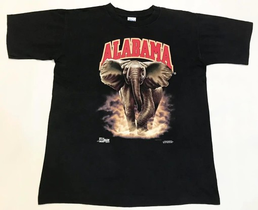 Vintage 1992 NCAA Alabama Crimson Tide Apparel for Fans - Vintage NCAA Shirts