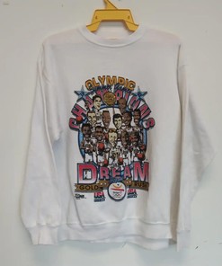 Vintage 1992 Team Dream Champion Olympic Summer Games T-Shirts - Gift For Olympic Fans