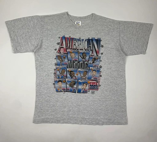 Vintage 1992 USA Basketball Dream Team T-Shirt - Gift For Basketball Fans - Image 2