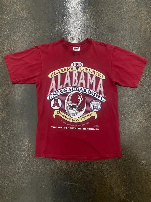 Vintage 1993 Alabama Crimson Tide Sugar Bowl Matchup T-Shirt, Sweatshirt, Hoodie - College Shirts