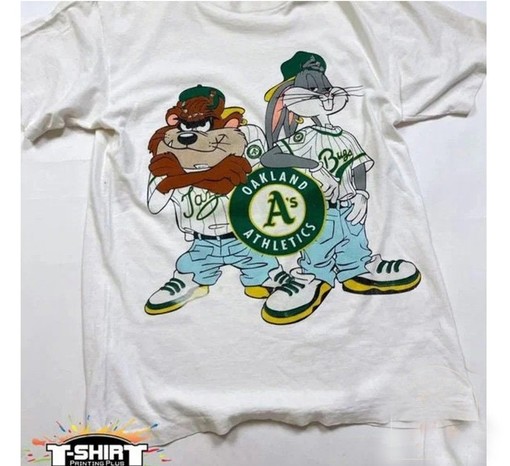 Vintage 1993 MLB Oakland Athletics Looney Tunes Shirt, Sweatshirt, MLB Baseball Shirt
