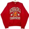 Vintage 1993 Nebraska Cornhuskers Orange Bowl Sweatshirt Hoodie, NCAA Apparel