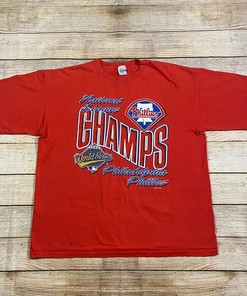 Vintage 1993 Philadelphia Phillies NL Champs T-Shirt, Hoodie, and Sweatshirt - Perfect for Fans