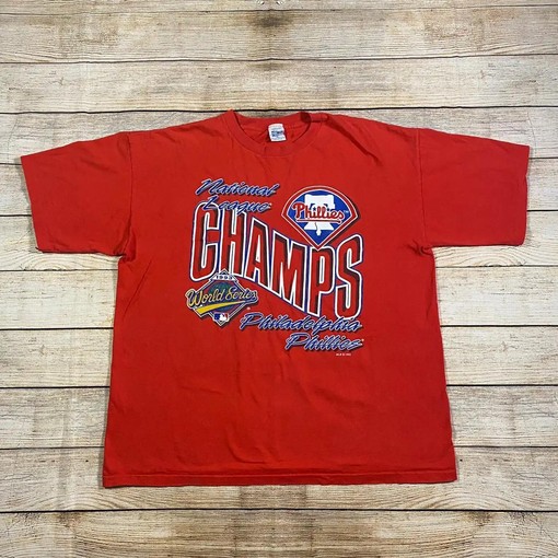 Vintage 1993 Philadelphia Phillies NL Champs T-Shirt, Hoodie, and Sweatshirt - Perfect for Fans