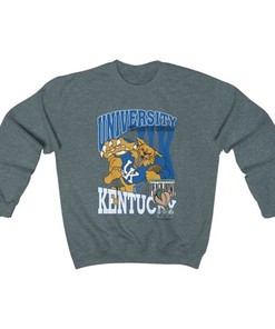 Vintage 1993 University of Kentucky Wildcats Peach Bowl Sweatshirt