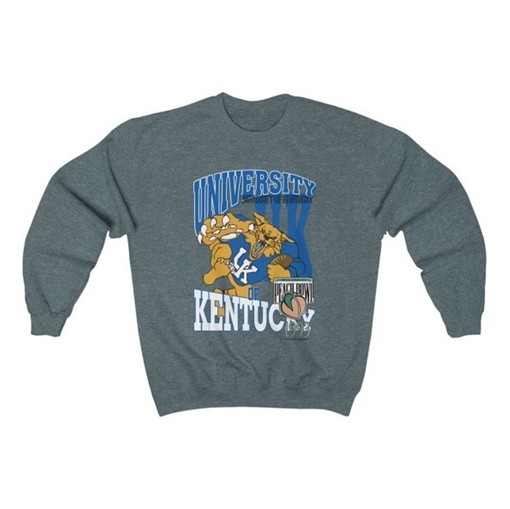 Vintage 1993 University of Kentucky Wildcats Peach Bowl Sweatshirt