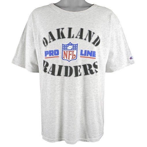 Vintage 1994 Champion Oakland Raiders Nfl Pro Line T-Shirt