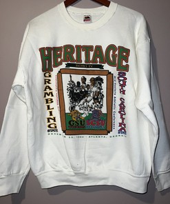 Vintage 1994 Heritage Bowl Grambling State vs. South Carolina Crewneck Sweatshirt Perfect NCAA Gift