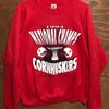 Vintage 1994 NCAA College Football Championship Red Sweatshirt Hoodie, University of Nebraska Cornhuskers