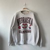 Vintage 1994 Nebraska Huskers National Champions Football Sweatshirt Lover Gift NCAA Shirt for Men