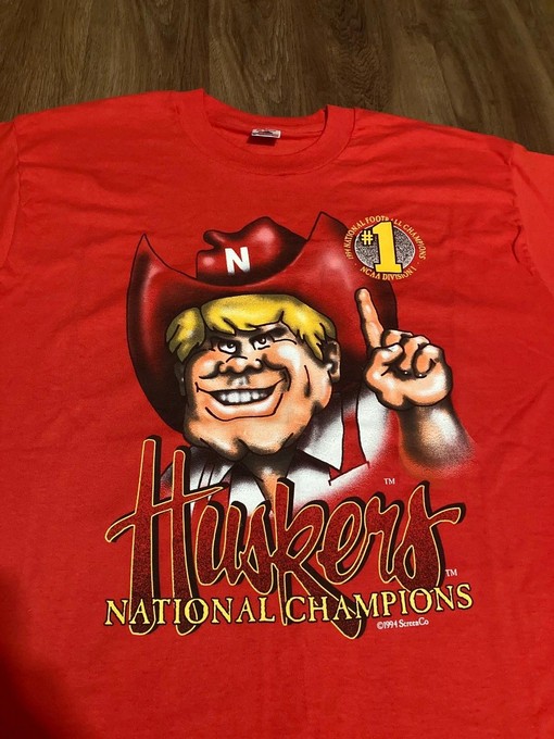 Vintage 1994 Nebraska University Sweatshirt, T-Shirt & Hoodie - NCAA Gifts for Fans - Image 2