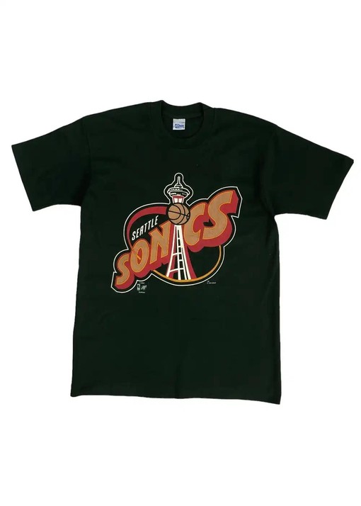 Vintage 1994 Seattle Supersonics NBA T-Shirt, Hoodie, and Sweatshirt Gift for Fans