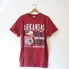 Vintage 1995 Arkansas Razorbacks Final Four T-Shirt - Vintage Arkansas Razorbacks Hoodie Sweatshirt Tee