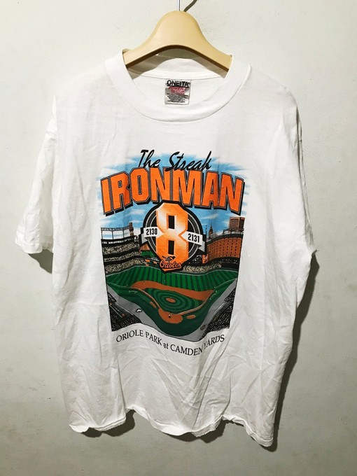 Vintage 1995 Baltimore Orioles Tee with Free Shipping for Vintage Look Fans