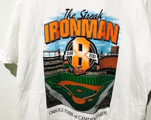Vintage 1995 Baltimore Orioles Tee with Free Shipping for Vintage Look Fans - Image 2