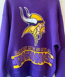 Vintage 1995 Minnesota Vikings Tee, Hoodie, and Sweatshirt Gift for Fans