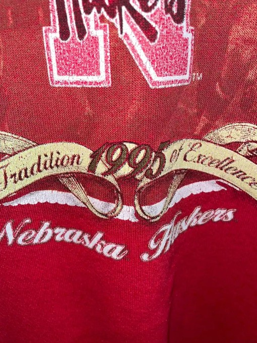 Vintage 1995 Nebraska Huskers National Champs T-Shirt & Sweatshirt - American Football Sports Gifts - Image 2