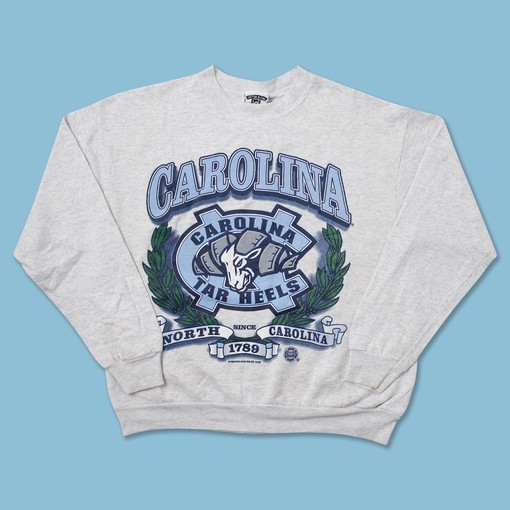 Vintage 1995 North Carolina Sweater Hoodie Shirt - Retro NCAA Shirts