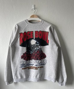 Vintage 1995 Penn State Nittany Lions Rose Bowl Tournament Crewneck Sweatshirt, T-Shirt, and Hoodie