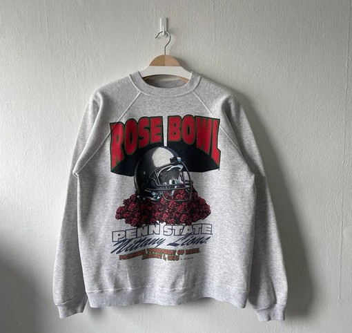 Vintage 1995 Penn State Nittany Lions Rose Bowl Tournament Crewneck Sweatshirt, T-Shirt, and Hoodie