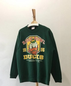 Vintage 1995 Rose Bowl Oregon Ducks Football Sweatshirt and Hoodie