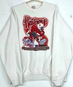 Vintage 1995 University Nebraska Cornhuskers National Champs Sweatshirt and Retro T-Shirt All Sizes, NCAA Shirt