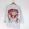 Vintage 1995 University Of Nebraska Cornhuskers Huskers Sweatshirt and Sweater with Retro Print - NCAA Retro Shirt