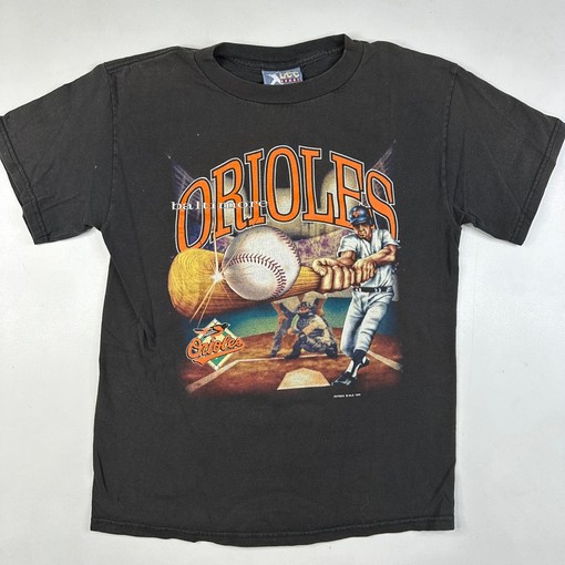 Vintage 1996 Baltimore Orioles T-Shirt Sweatshirt with State University Design