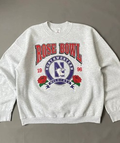 Vintage 1996 Northwestern Wildcats Rose Bowl Apparel - Sweatshirt, T-Shirt, Hoodie