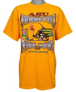 Vintage 1997 Arizona State Sun Devils Rose Bowl Hoodie Sweatshirt - Perfect Gift for Enthusiasts