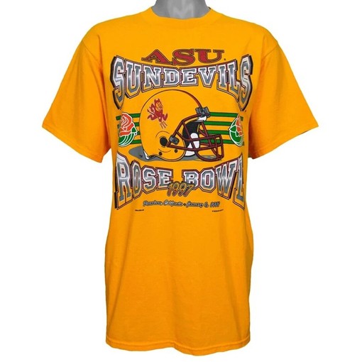 Vintage 1997 Arizona State Sun Devils Rose Bowl Hoodie Sweatshirt - Perfect Gift for Enthusiasts