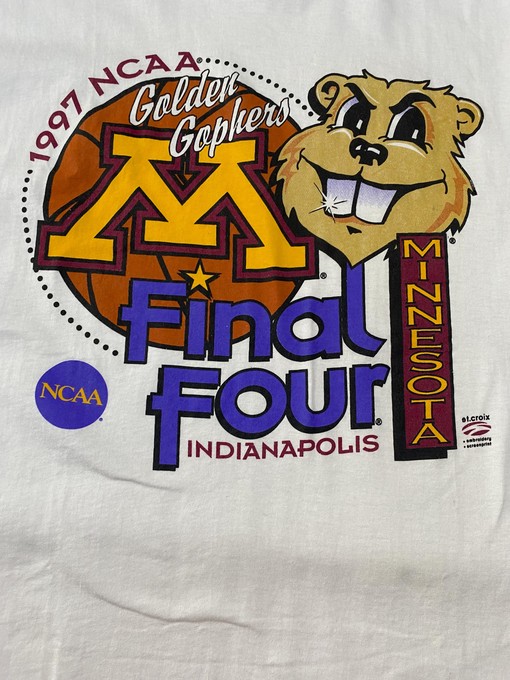 Vintage 1997 NCAA Final Four Minnesota Sweatshirt Hoodie Gifts - Image 2