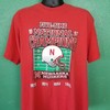 Vintage 1997 University Of Nebraska Huskers National Champs Shirt and T-Shirt with NCAA Football Champions Print