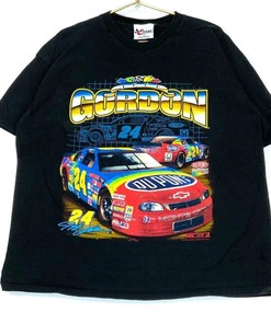 Vintage 1998 Jeff Gordon #24 Nascar Chase Authentics T-shirt - Retro Look
