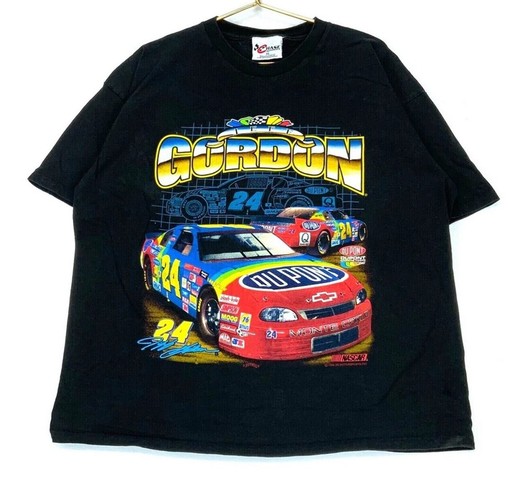 Vintage 1998 Jeff Gordon #24 Nascar Chase Authentics T-shirt - Retro Look