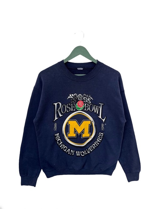 Vintage 1998 Michigan Wolverines Rose Bowl Sweatshirt, Hoodie, and Shirt - NCAA Shirts for Men and Women