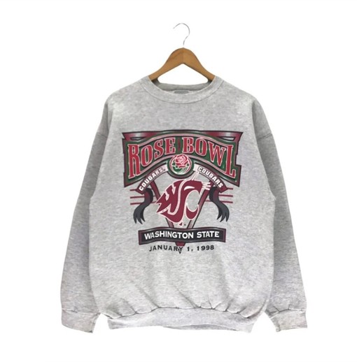 Vintage 1998 Rose Bowl Sweatshirt Hoodie - Fan Apparel