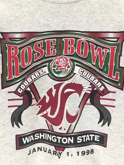 Vintage 1998 Rose Bowl Sweatshirt Hoodie - Fan Apparel - Image 3