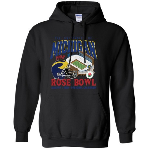 Vintage 1998 University of Michigan Wolverine Shirt or Hoodie, Retro U of M Apparel Gift - Image 4