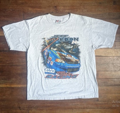 Vintage 1999 Jeff Gordon Episode One 1 Racing Tee Shirt, Retro NASCAR Shirts, Gift For Father, Gift For Mother, Hoodie.