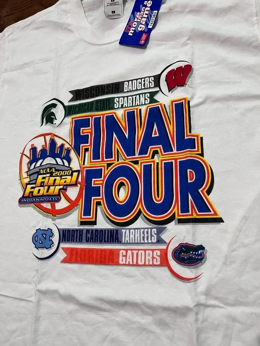 Vintage 2000 Final Four Sweatshirt Hoodie for Football Game Day Lovers - Image 2