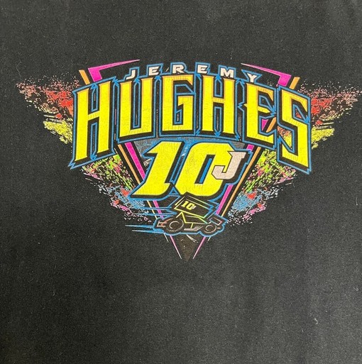 Vintage 2000s Jeremy Hughes NASCAR T-shirt, Sweatshirt, Hoodie, Retro NASCAR Shirts - Image 4