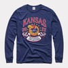 Vintage 2022 NCAA Kansas National Champions Long Sleeve Tee - Gifts for NCAA Shirts Fans